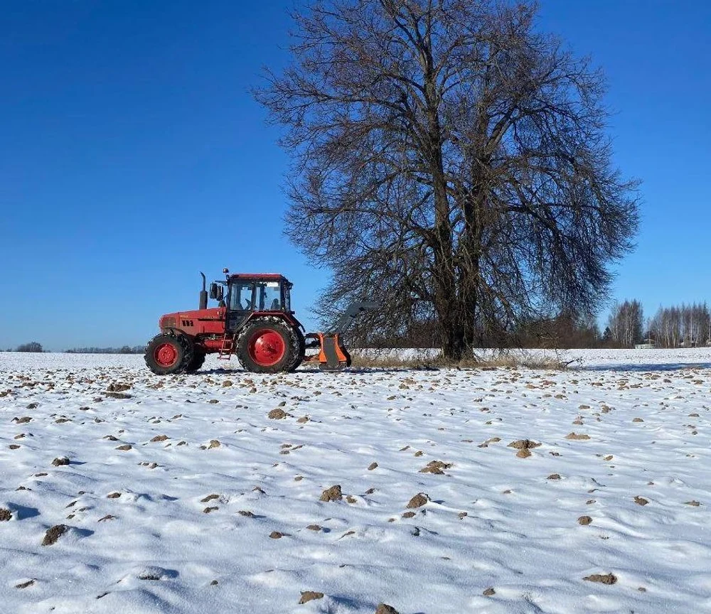 Аренда мульчера